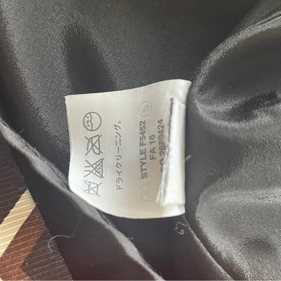 J.Crew Windowpane Plaid A-Line Dress Sz 8 NWOT - Picture 7 of 7